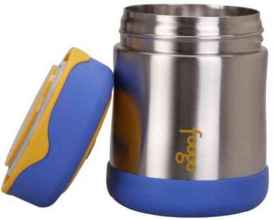 Дитячий Термос для Їжі (Харчової) 290 мл Thermos "Blue" (113010) Нержавіюча сталь Нововолинськ