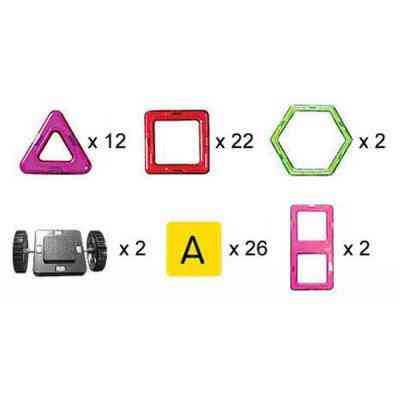 Конструктор Магнікон 66 деталей (MK-66) Винница