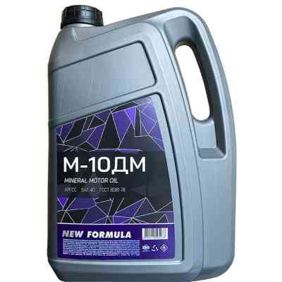 Моторна олива NEW FORMULA М10ДМ кан. 4л ПЕТ (3,3кг) (NF198364) Вінниця