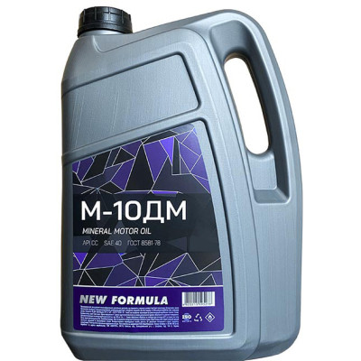 Моторна олива NEW FORMULA М10ДМ кан. 4л ПЕТ (3,3кг) (NF198364) Вінниця - фото 1