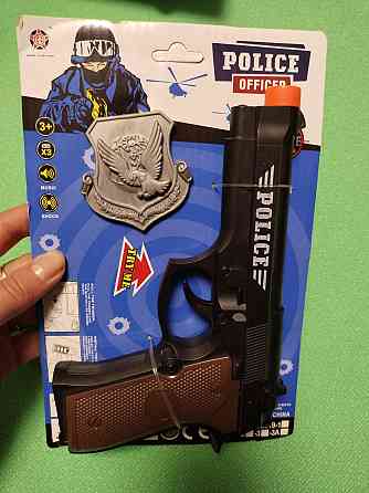 Іграшка поліцейський набір, пластик Київ