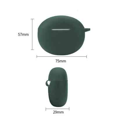 Чохол для навушників BeCover Silicon для Xiaomi Redmi Buds 4 Active Dark Green (710944) Вінниця