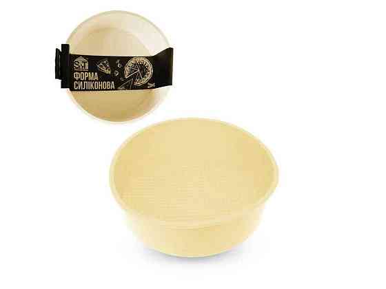 Форма силиконовая круглая глубокая 20х20х6см Creamy 3300-36 ТМ SNT Киев