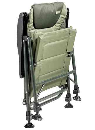 Коропове Крісло для риболовлі посилене до 175 кг Mivardi "Chair Premium Quattro" (M-CHPREQ) Нововолинськ