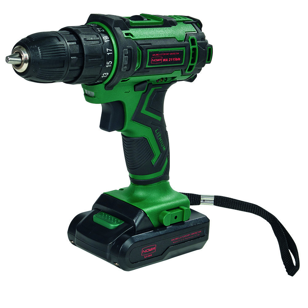 Шурупокрут акумуляторний NOWA WA2115blb Харків - фото 2