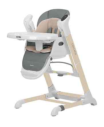 Стул-качалка CARRELLO Cascata CRL-10303 Space Grey Wooden/1/ Киев