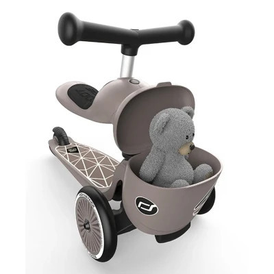 Самокат Scoot&Ride Highwaykick-1 Lifestyle коричневый (SR-210621-BROWNLINES) Винница - изображение 3