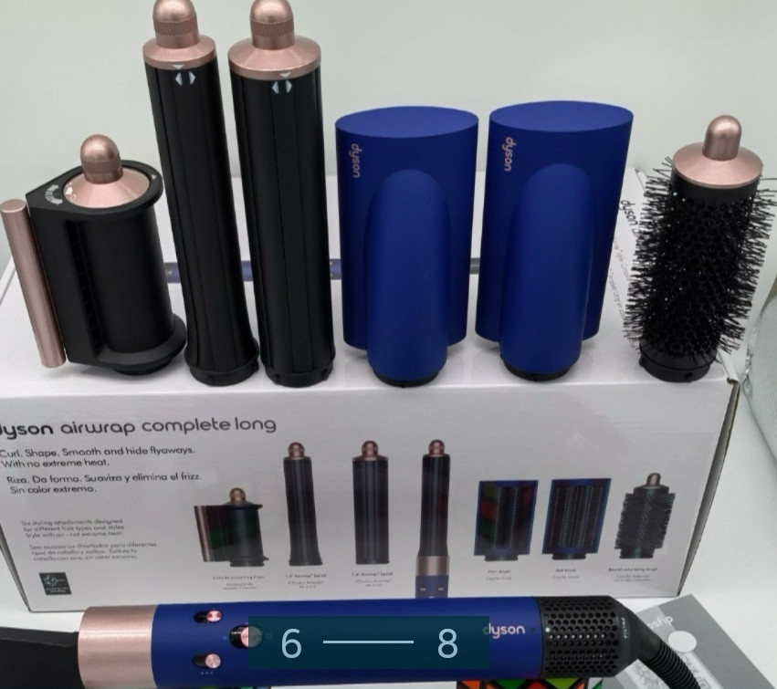 Стайлер Dyson Airwrap Киев - изображение 3