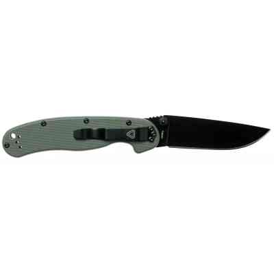 Нож Ontario Knife RAT II D2 OD Green, Black Blade (ON8830OD) Винница
