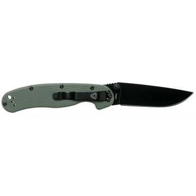 Ніж Ontario Knife RAT II D2 OD Green, Black Blade (ON8830OD) Вінниця - фото 2