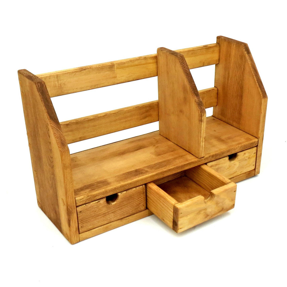 Настільна книжкова полиця "Даль" мускат Миколаїв - фото 3