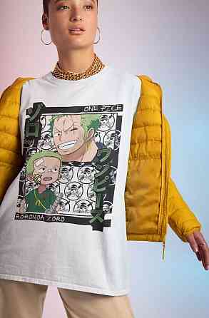 Футболка аниме Аниме Винтаге Спекиал Манга оверсайз (S/M/L) Черний AnimeJ1055 Днепр