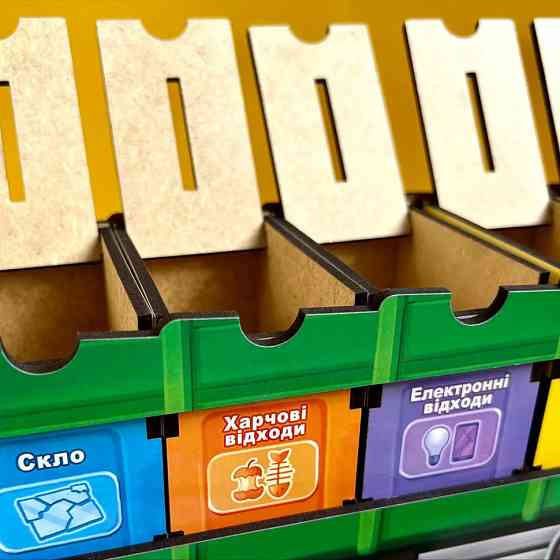 Настольная развивающая игра 