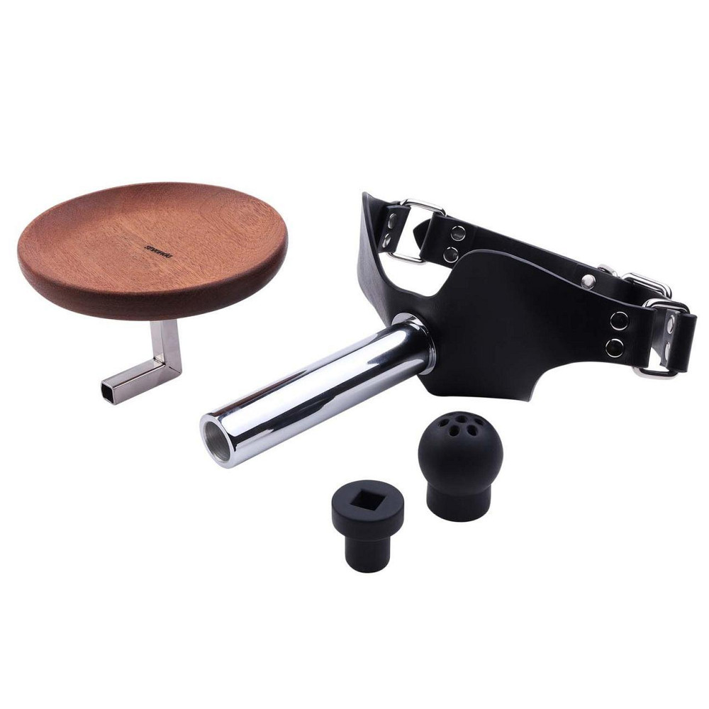 Набір для домінування LOCKINK SEVANDA Objectification Human Furniture Set, маска та 4 насадки Sex Aura Київ - фото 7