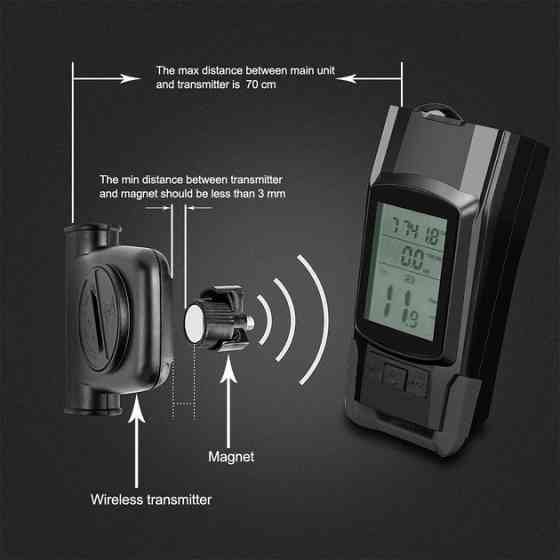 Фара з акумулятором на кермо велосипеда, Передній протиударний ліхтар на велосипед HC-63 Львів