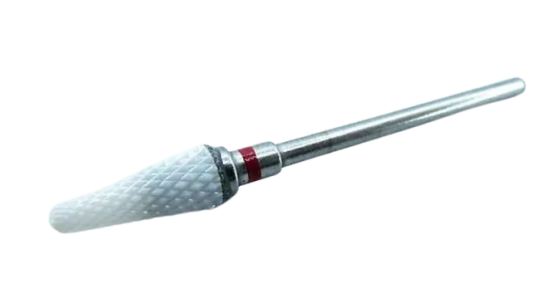 Насадка-фрез керамічну парасольку, червона дрібна зернистість Київ