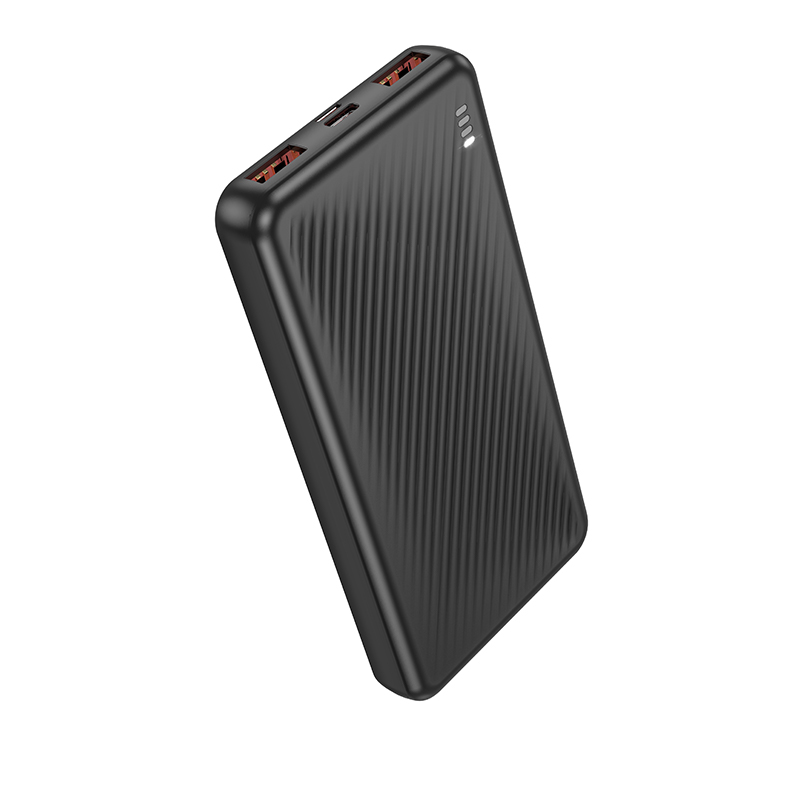 Зовнішній акумулятор BOROFONE BJ56 Graceful 22.5W+PD20W fully compatible power bank (10000mAh) Black Київ - фото 1