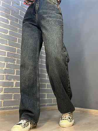 Джинсы женские Its Basic 4118 straight fit прямые от бедра, синий, 42, 42, 79 см, 113 см Одесса