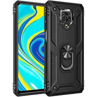 Чохол до мобільного телефона BeCover Xiaomi Redmi Note 9S / Note 9 Pro / Note 9 Pro Max Black (704963) Вінниця