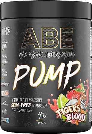 Передтренувальний комплекс Applied Nutrition ABE Pump 500 g (Tigers Blood) Луцьк