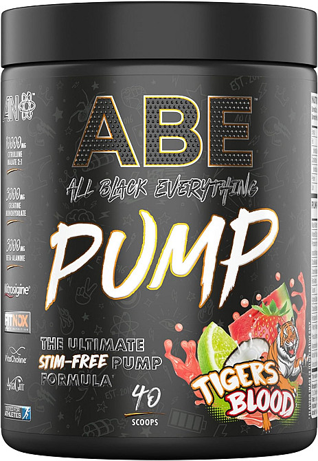 Предтренировочный комплекс Applied Nutrition ABE Pump 500 g (Tigers Blood) Луцк - изображение 1