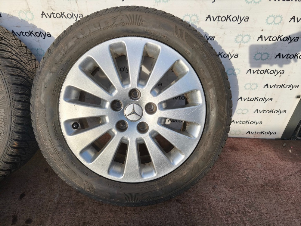 Диск литий з шиною 205/55 R16 Mercedes Citan 2012-2020 Ковель - фото 2