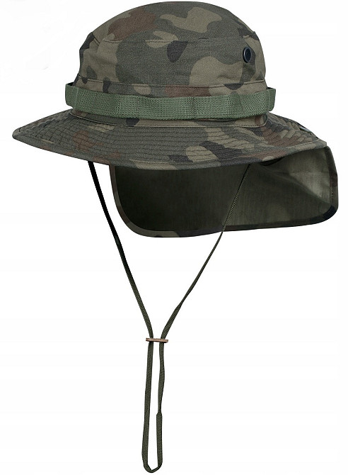 Тактична Панама із захистом для шиї Helikon-Tex "Boonie Hat" (KA-BON-PR-04) Розмір L "58 см" Нововолинськ - фото 2