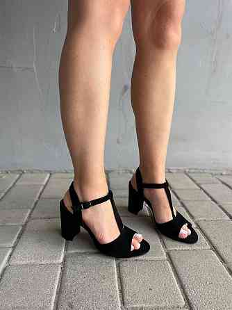 Nivelle Босоніжки жіночі NIVELLE 1702/8015-8033 чорні (літо, замша натуральна) (3403) Коломия