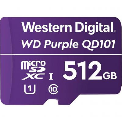 Карта памяти WD 512GB microSD class 10 UHS-I (WDD512G1P0C) Винница - изображение 1