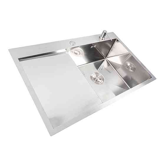 VALESO CM 78*50 R DÉCOR Мийка нержавійка Valeso Handmade (3.0/0.8) Коломыя