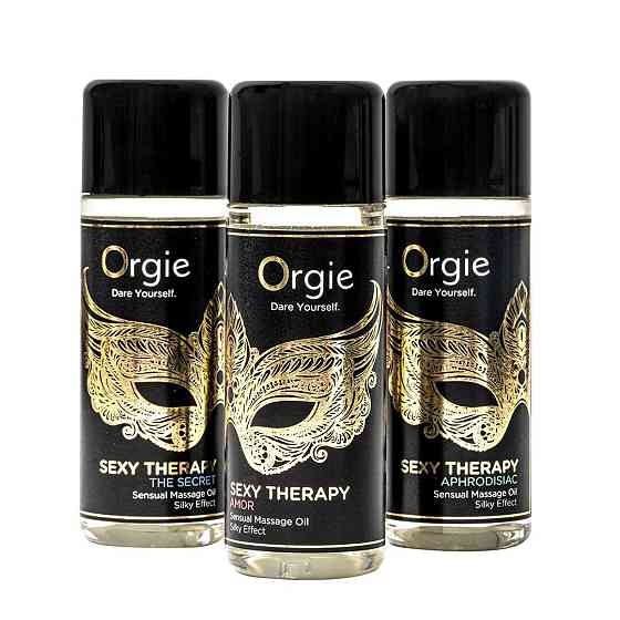Набір масажних олій Orgie – Sexy Therapy Mini Size Collection (3х30 мл) Sex Aura Київ