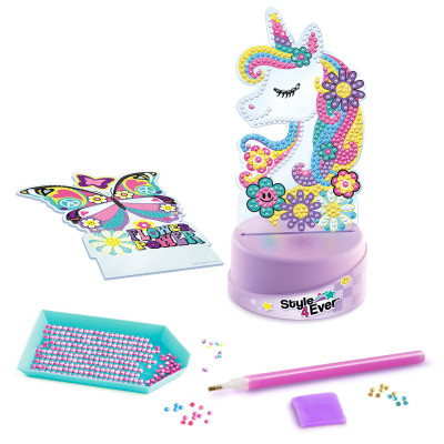 Набір для творчості Canal Toys Style 4 Ever Diamond Art Деко з підсвіткою (OFG299) Вінниця - фото 8