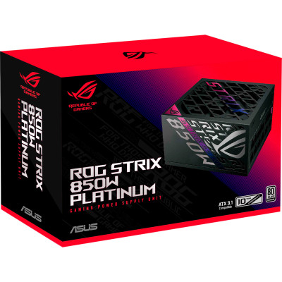 Блок живлення ASUS 850W ROG STRIX (90YE00W2-B0NA00) Вінниця - фото 7