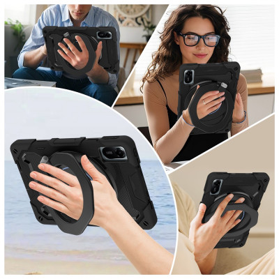 Чехол для планшета BeCover Stand Xiaomi Redmi Pad 2 11.0" Black (714562) Винница - изображение 6