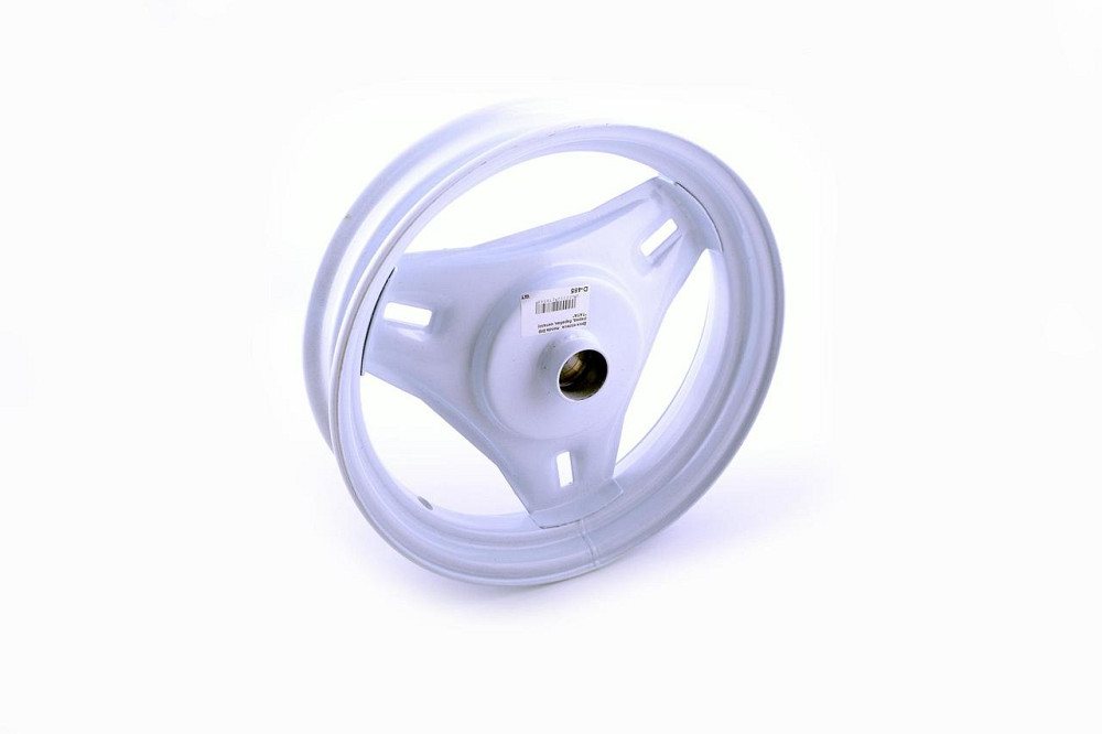 Диск колеса 2.15 * 10 (перед, барабан, металл) скутер Хонда Дио -2 Мукачево - изображение 1