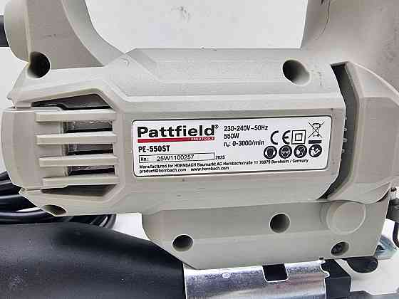 Електричний лобзик Pattfield PE 550st (товар вживаний) Луцк