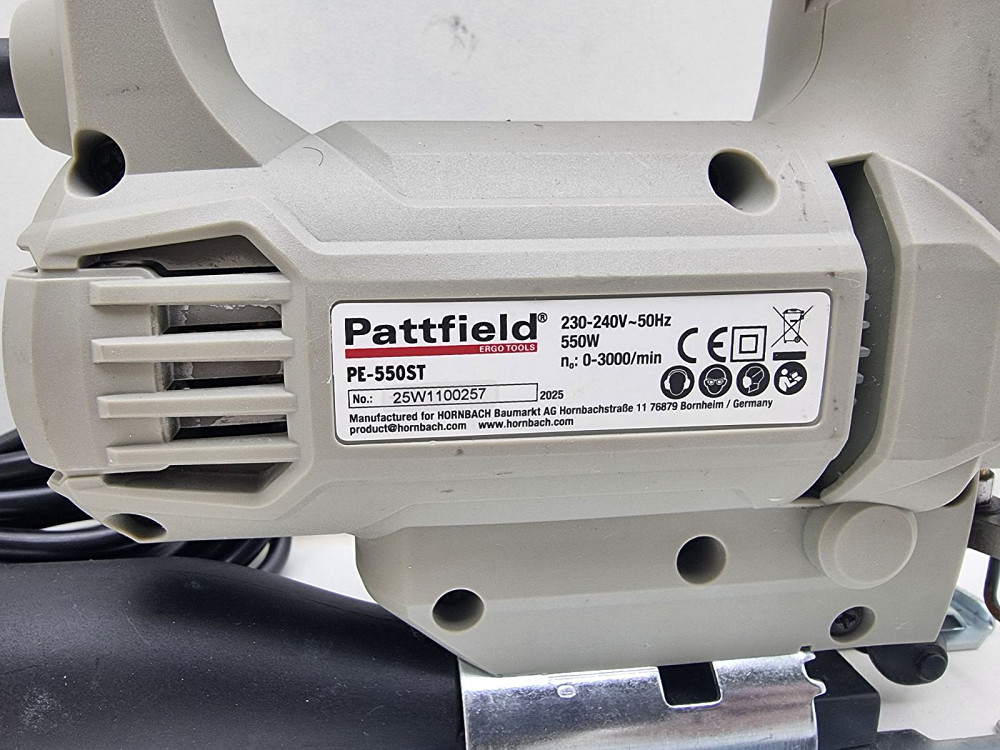 Електричний лобзик Pattfield PE 550st (товар вживаний) Луцк - изображение 5