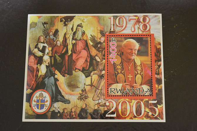 Мали. История. Личности. Блок. 2010 рік (А- 18) Полтава - фото 1