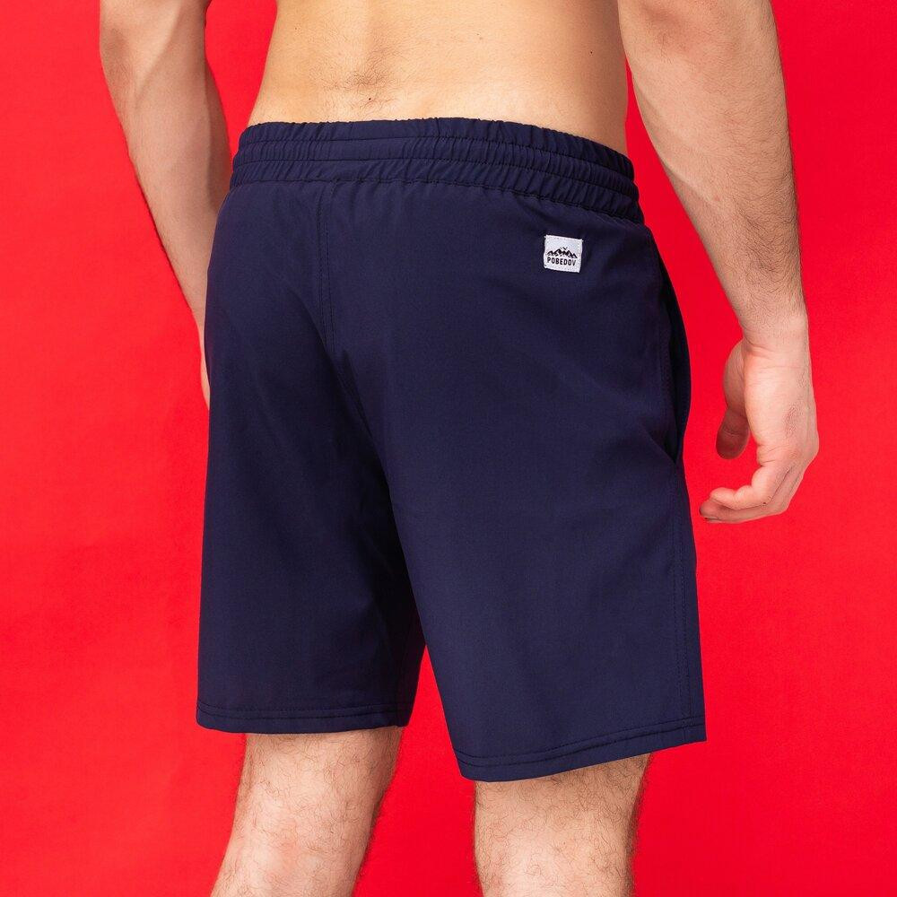 Пляжные шорты мужские Pobedov Vocation Navy Киев - изображение 3