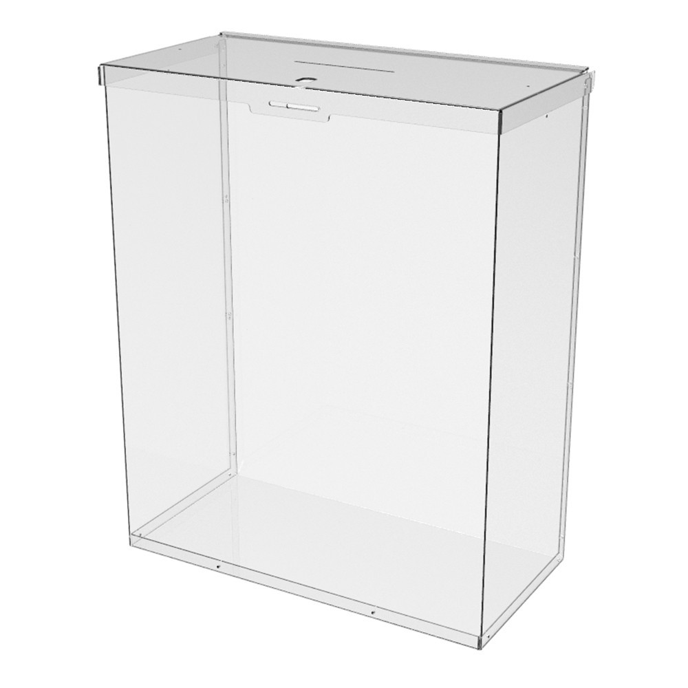 Ящик EKOSTAR с замком для пожертвований и сбора денег 400x200x500. Объем 40 литров Киев - изображение 2