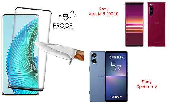 Захисне скло HyperGlass Pro для Sony Xperia 5 J9210, Xperia 5 V – максимальна чутливість та захист Київ