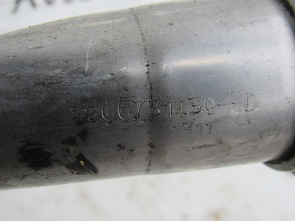 Патрубок інтеркулера Renault Megane III 1.5 dci 2008-2015 (144603600R) Ковель - изображение 1