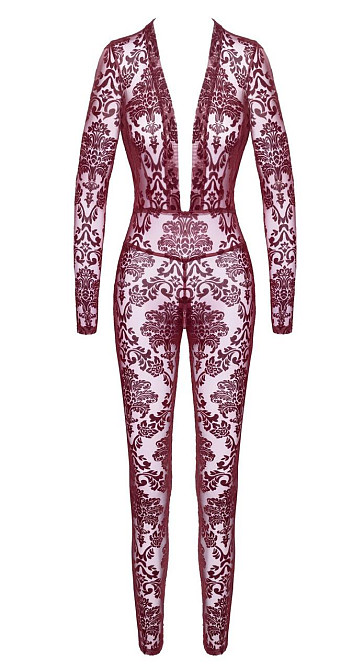 Бодістокінг Noir Handmade F382 Kink Royal Catsuit M Sex Aura Київ - фото 6