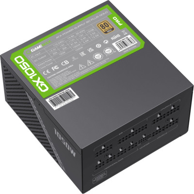 Блок живлення Gamemax 1050W (GX-1050 PRO BK (ATX3.0 PCIe5.0) Вінниця - фото 8