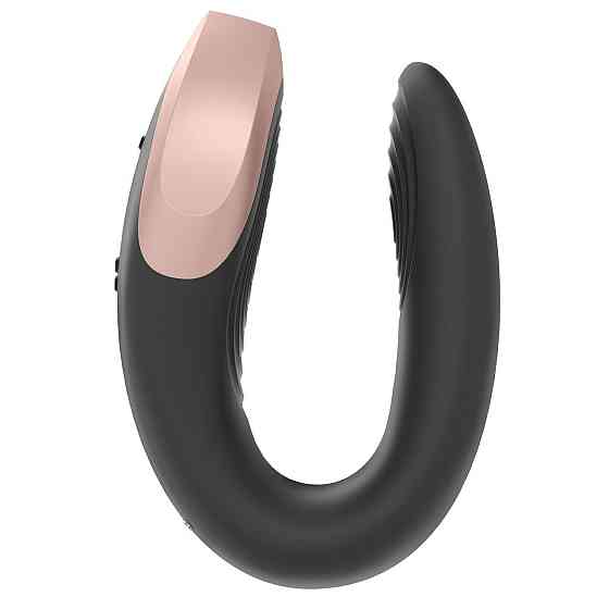 Смарт-вибратор для пар Satisfyer Double Love (Black) Sex Aura Киев