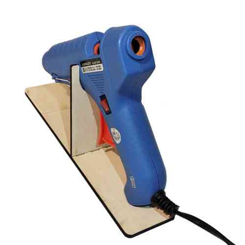 Подставка для клеевого пистолета из фанеры Киев