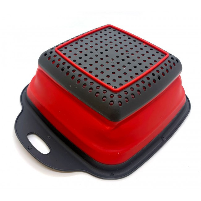 Дуршлаг складной силиконвый с ручками Киев - изображение 5