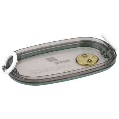 Ланч-бокс Kite подвійний з наповненням 1600 мл, зелений (K25-1181-3) Винница