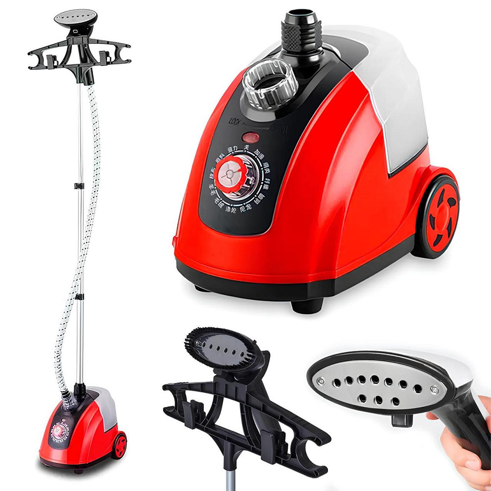 Вертикальний відпарювач для одягу 2000Вт,Gold Diamond TK00088 SBR Київ - фото 1