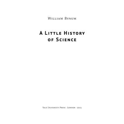 Книга Коротка історія науки - Вільям Байнум Наш Формат (9786177973835) Вінниця